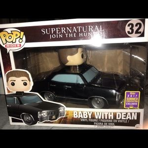RARE! Baby with Dean-Funko POP:Supernatural